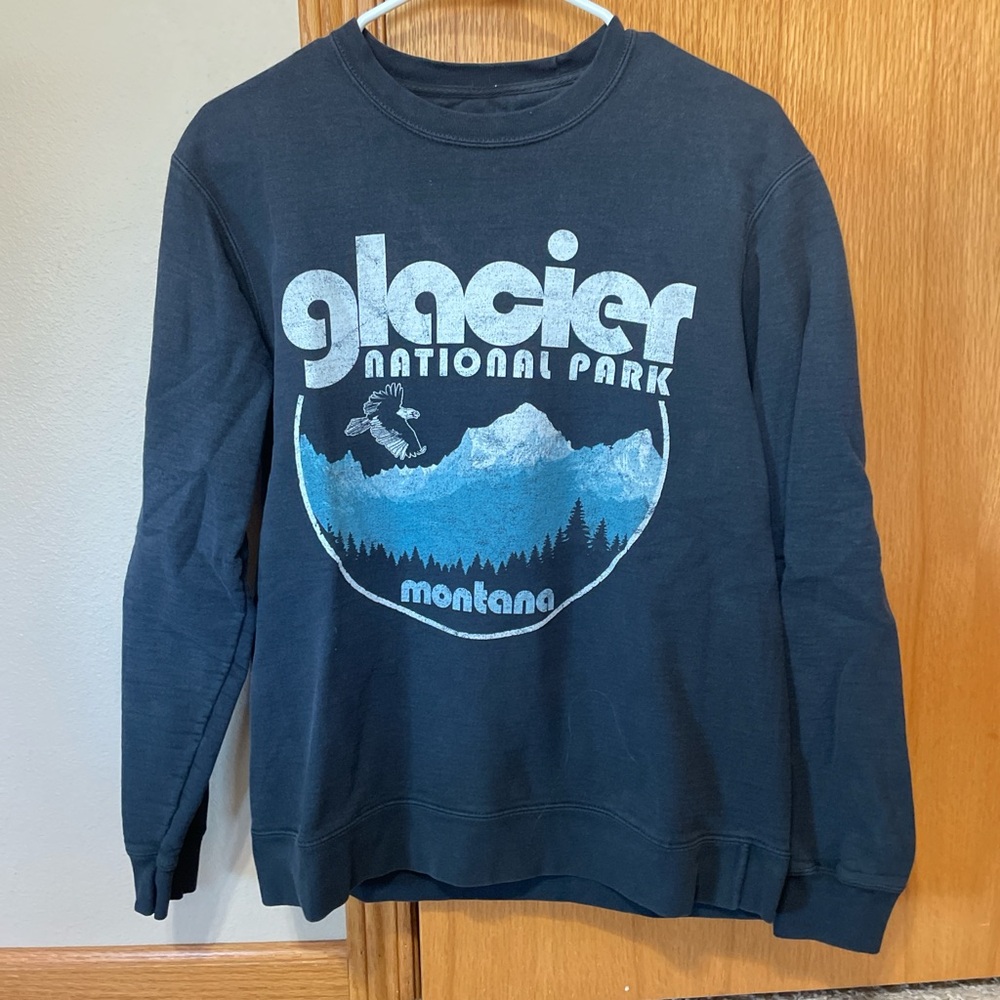 Glacier National Park pullover
